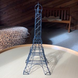 Eiffel Tower in Metal